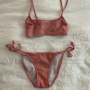 Target | Red and White String Bikini